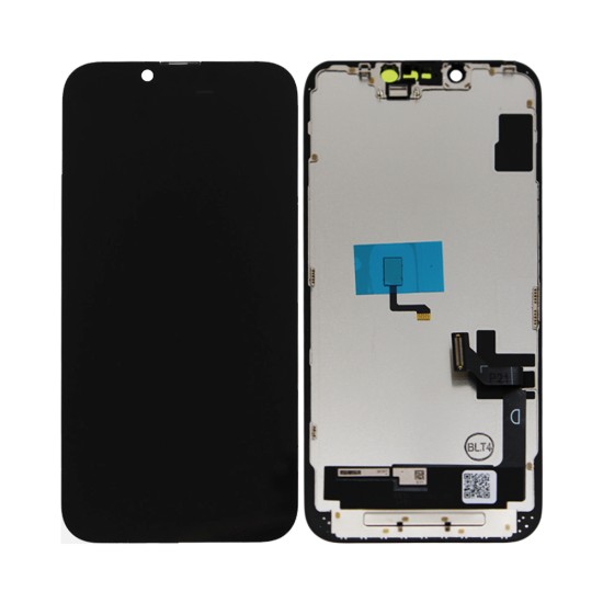 Touch+Display Apple iPhone 16e IC Substituição Preto